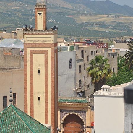 Hotel Cine House Fez Exterior foto