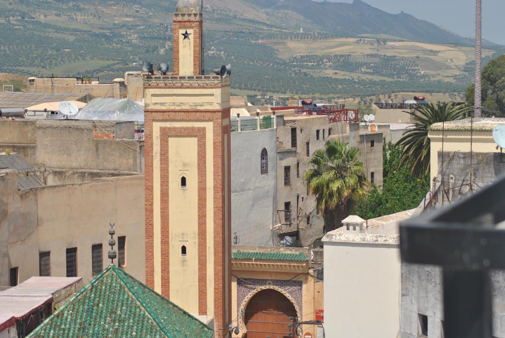 Hotel Cine House Fez Exterior foto